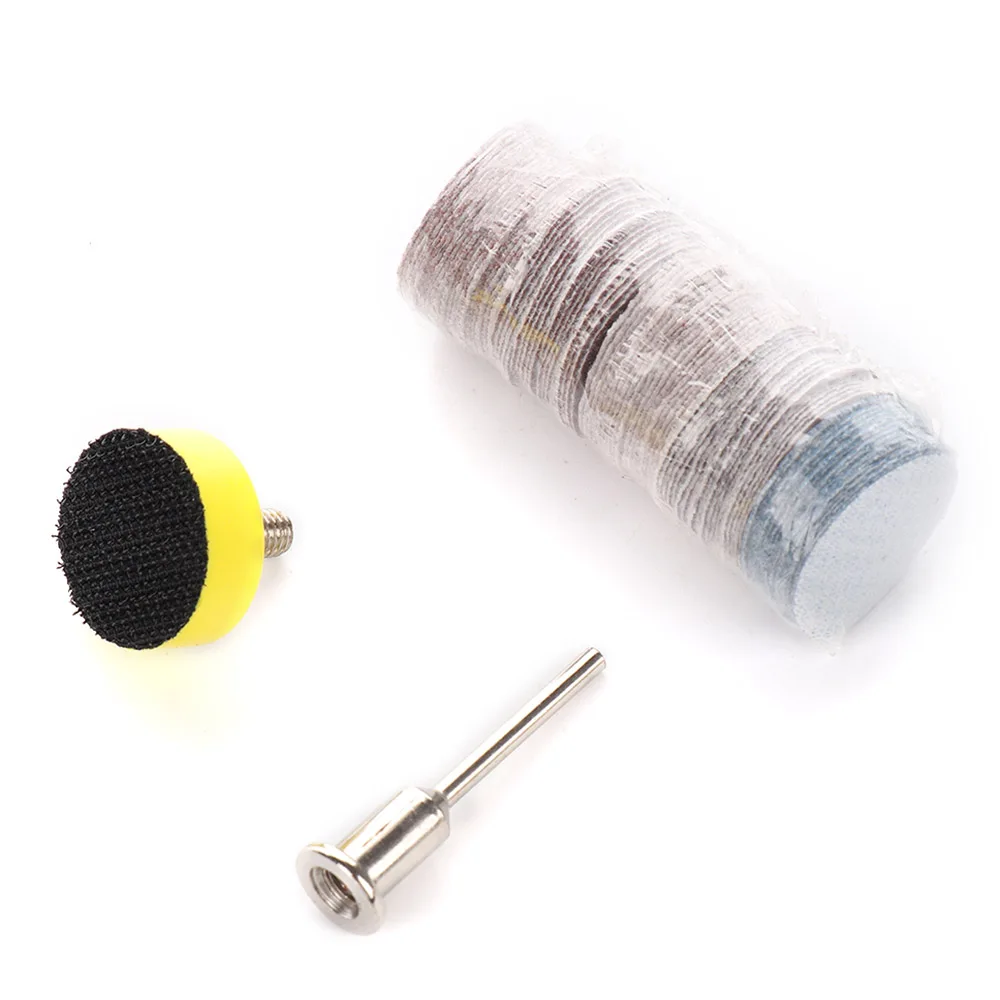 100pc 100-3000 Grit Sander Disc Sanding Disk Sand Paper with 20mm Abrasives Hook & Loop Backer Plate for Polishing Cleaning Tool
100pc 100-3000 Grit Sander Disc Sanding Disk Sand Paper with 20mm Abrasives Hook & Loop Backer Plate for Polishing Cleaning Tool