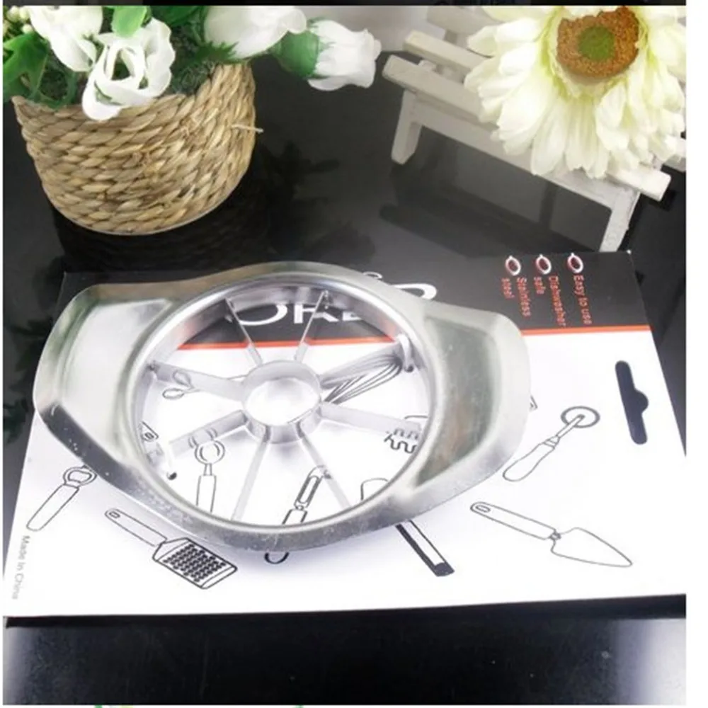 Apple Orange Slicers Household Tool Cut Fruit Multi-Function Stainless Steel Shredders Slicers Cut Device
Apple Orange Slicers Household Tool Cut Fruit Multi-Function Stainless Steel Shredders Slicers Cut Device