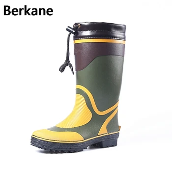 Rubber Rain Boots Men Winter Fishing Boots High Water Shoes Pvc Gummistiefel Rainboots Flat Anti-slip Plus Size 46 Free Shipping
Rubber Rain Boots Men Winter Fishing Boots High Water Shoes Pvc Gummistiefel Rainboots Flat Anti-slip Plus Size 46 Free Shipping
