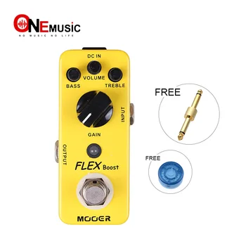 MOOER Micro Series Flex Boost Effect Guitar pedal Compact Wide Gain Range Pedal True bypass+Free Connector
MOOER Micro Series Flex Boost Effect Guitar pedal Compact Wide Gain Range Pedal True bypass+Free Connector
