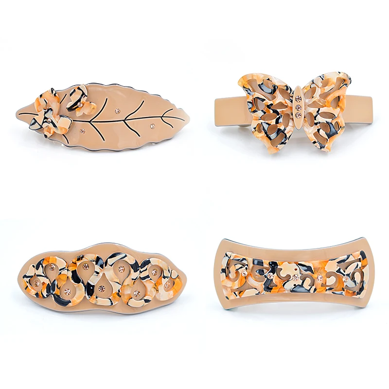 Sunny Jewelry Hairwear Jewelry Barrettes Hair Accessories For Women Girls Acrylic Leopard Pattern Hairpins For Wedding Brides
Sunny Jewelry Hairwear Jewelry Barrettes Hair Accessories For Women Girls Acrylic Leopard Pattern Hairpins For Wedding Brides