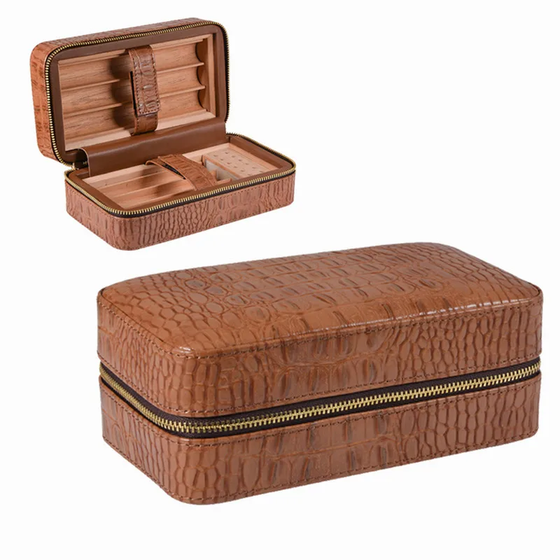 High Quality Cedar Wood Cigar Accessories Case Moisture Leather Travel Portable Cigar Humidor Cigarette Cup Humidifier L3369
High Quality Cedar Wood Cigar Accessories Case Moisture Leather Travel Portable Cigar Humidor Cigarette Cup Humidifier L3369