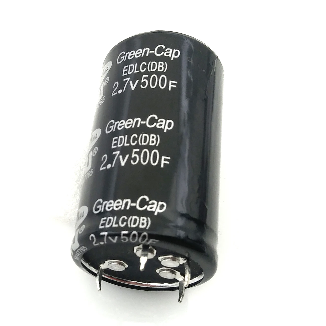 1pcs NEW 2.7V 500F Super Farad Capacitor 35*60mm Super Capacitor CA