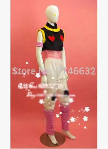 Hunter X Hunter Hisoka Uniforms Cosplay Costume Full Set Clothing Custom Made Any Size Free Shipping NEW
Hunter X Hunter Hisoka Uniforms Cosplay Costume Full Set Clothing Custom Made Any Size Free Shipping NEW