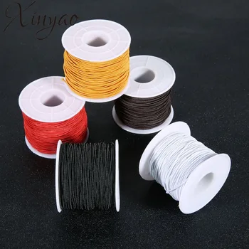 XINYAO 1 roll/lot Dia 0.8/1/1.2/1.5mm Nylon Elastic Cord Beading Stretch Thread/String/Rope For DIY Jewelry Making Necklace
XINYAO 1 roll/lot Dia 0.8/1/1.2/1.5mm Nylon Elastic Cord Beading Stretch Thread/String/Rope For DIY Jewelry Making Necklace