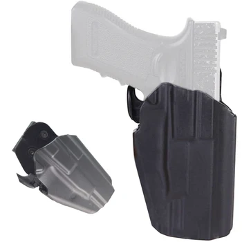 Hot Sale Black Airsoft Shooting Tactical Holster 579 Gls Pro-Fit Hunting Paintball Belt Paddle Gun Holster Fit 100 More Gun Type
Hot Sale Black Airsoft Shooting Tactical Holster 579 Gls Pro-Fit Hunting Paintball Belt Paddle Gun Holster Fit 100 More Gun Type