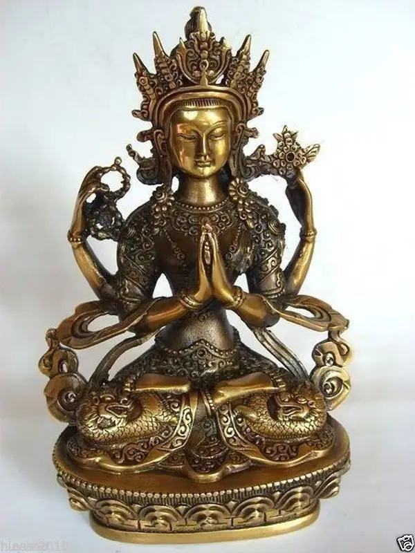 Beautiful Tibetan Tantric Buddhism Brass Statue Garden Bronze copper Decoration real Brass
Beautiful Tibetan Tantric Buddhism Brass Statue Garden Bronze copper Decoration real Brass