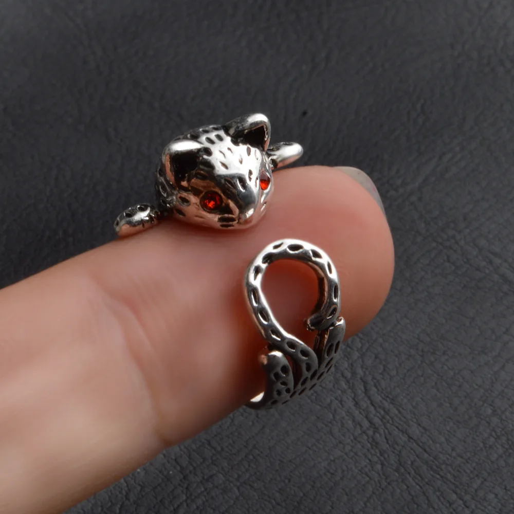Ring Vintage Rings For Women 925 sterling silver Lucky cats Jewelry Anel feminino Anillos Femme Mujer Aneis Bague Jewellery
Ring Vintage Rings For Women 925 sterling silver Lucky cats Jewelry Anel feminino Anillos Femme Mujer Aneis Bague Jewellery