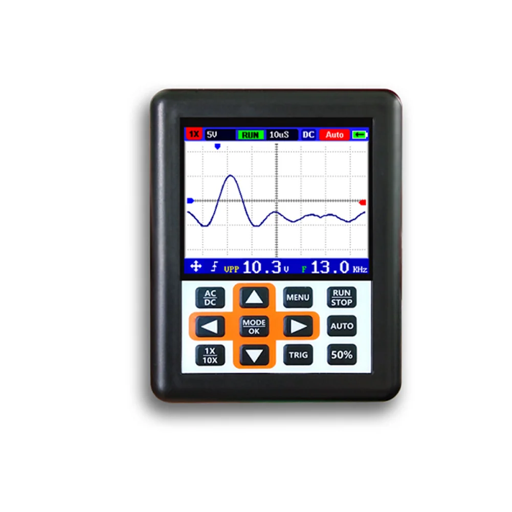 DSO-FNIRSI Mini Oscilloscope Host Multi Function 30MHz Bandwidth Repair Tools Electronic Handheld Digital Display 200MSa/s
DSO-FNIRSI Mini Oscilloscope Host Multi Function 30MHz Bandwidth Repair Tools Electronic Handheld Digital Display 200MSa/s