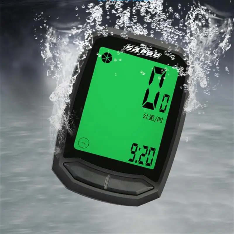 Bike Wireless Cadence Computer Rainproof 24 Multifunction Bicycle Odometer Cycling Speedometer Stopwatch Backlight
Bike Wireless Cadence Computer Rainproof 24 Multifunction Bicycle Odometer Cycling Speedometer Stopwatch Backlight