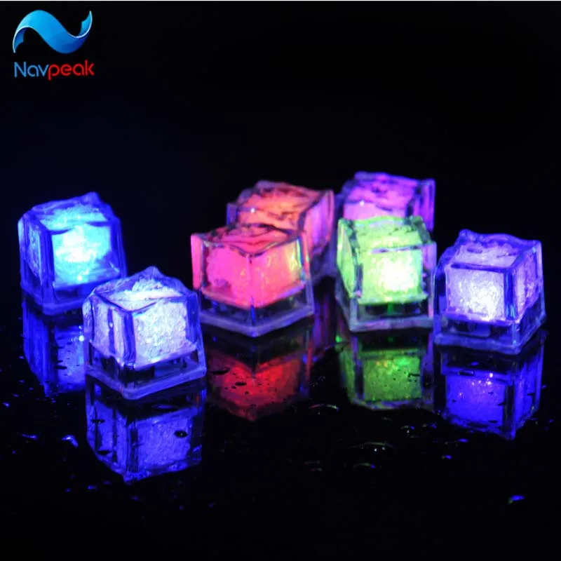 48pcs/lot LED Ice Cube Fast Flash Slow Flash 7 Color Auto Changing Crystal Cube For Valentine's Day Party Wedding
48pcs/lot LED Ice Cube Fast Flash Slow Flash 7 Color Auto Changing Crystal Cube For Valentine's Day Party Wedding