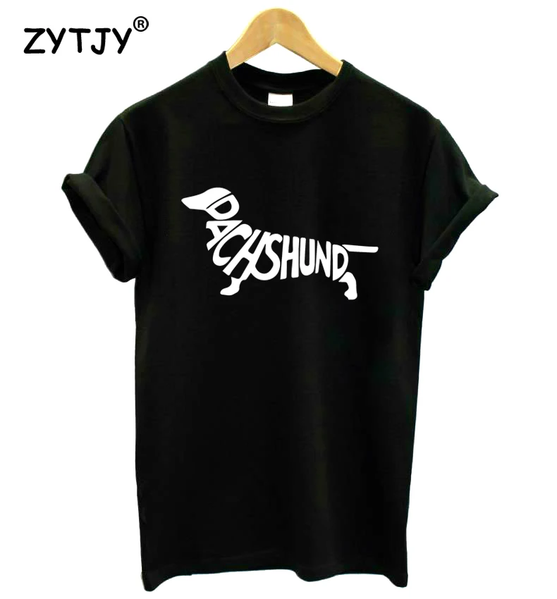

dachshund dog Print Women Tshirt Cotton Funny t Shirt For Lady Girl Top Tee Hipster Tumblr Drop Ship HH-181