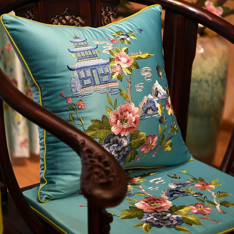 Luxury Embroidery Cushion Cover Romantic Wonderland Building Pillow Throw Pillows Christmas Pillow Cojines Decorativos Para Sofa
Luxury Embroidery Cushion Cover Romantic Wonderland Building Pillow Throw Pillows Christmas Pillow Cojines Decorativos Para Sofa