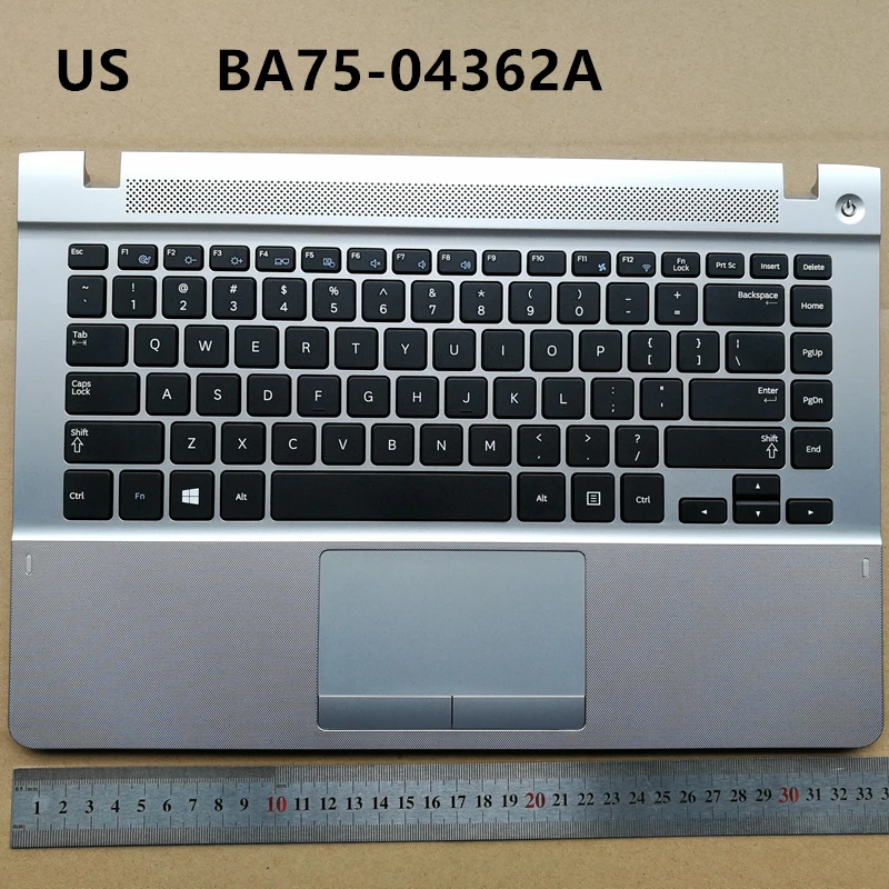 US new laptop keyboard with touchpad palmrest for Samsung NP 370R4E 450R4V 470R4E 455R4J 450R4Q 455R4J 450R4E BA75-04362A
US new laptop keyboard with touchpad palmrest for Samsung NP 370R4E 450R4V 470R4E 455R4J 450R4Q 455R4J 450R4E BA75-04362A