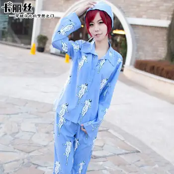 cotton sleepwear Anime Attack On Titan Shingeki No Kyojin Rivaille Cosplay Pajamas Costumes Suit
cotton sleepwear Anime Attack On Titan Shingeki No Kyojin Rivaille Cosplay Pajamas Costumes Suit