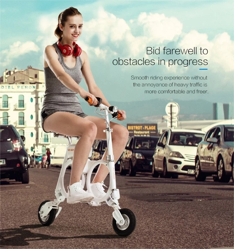 Best AIRWHEEL E3 Electric Scooter the Ultimate Compact Folding e-Bike with Carrying Bag 2