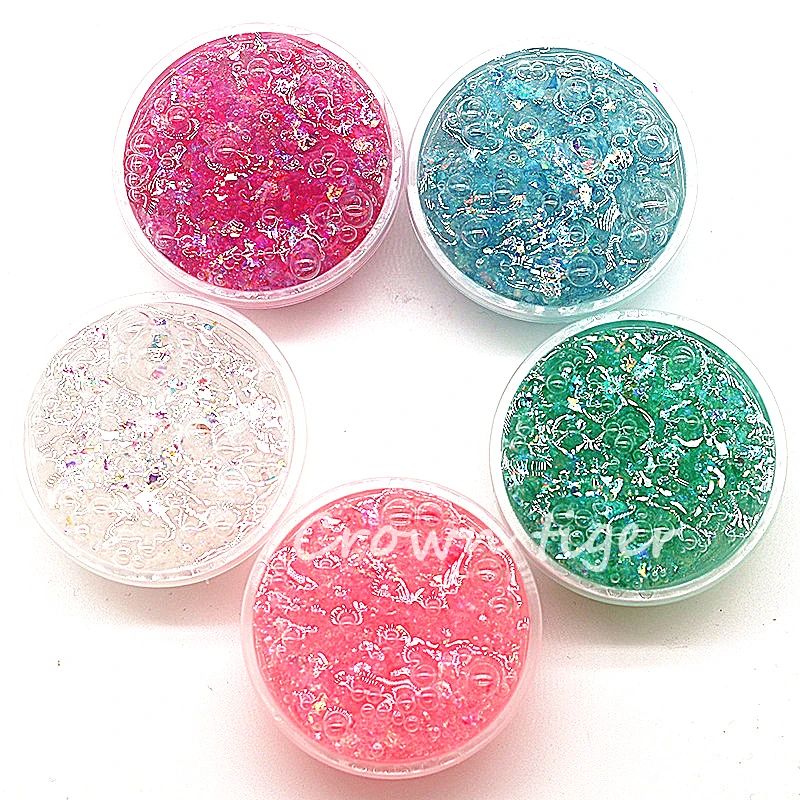 color crystal diamond Clay Slime DIy Crystal Mud Transparent Plasticine antistress glitter slime putty slime fluffy toy for kids
color crystal diamond Clay Slime DIy Crystal Mud Transparent Plasticine antistress glitter slime putty slime fluffy toy for kids