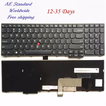 US Black New English Laptop Keyboard For Lenovo For ThinkPad E531 L540 W540 T540 T540P E540 W550 W541 With pointing stick
US Black New English Laptop Keyboard For Lenovo For ThinkPad E531 L540 W540 T540 T540P E540 W550 W541 With pointing stick