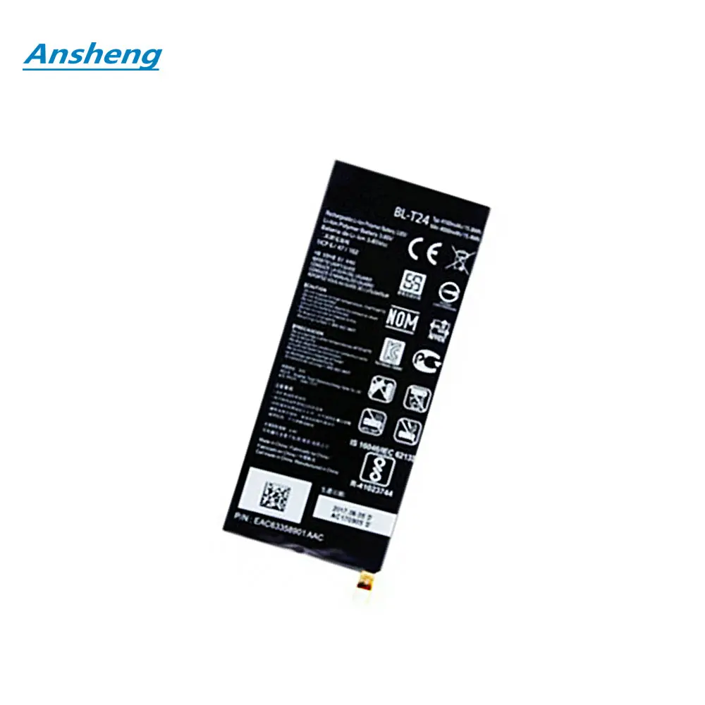 Ansheng High Quality 4000/4100mAh BL-T24 battery for LG K220 X Power k220ds k220dsk k220dsz k220y k220z ls755 Cell Phone
Ansheng High Quality 4000/4100mAh BL-T24 battery for LG K220 X Power k220ds k220dsk k220dsz k220y k220z ls755 Cell Phone