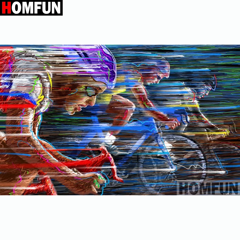 HOMFUN Full Square/Round Drill 5D DIY Diamond Painting "Character painting" Embroidery Cross Stitch 3D Home Decor Gift A13087
HOMFUN Full Square/Round Drill 5D DIY Diamond Painting "Character painting" Embroidery Cross Stitch 3D Home Decor Gift A13087