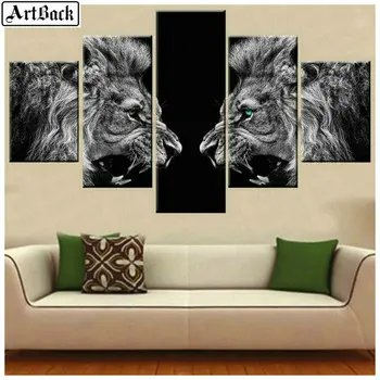 5 spell painting lion full square drill 5d diamond painting 3d diamond embroidery kit for living room decoration animal
5 spell painting lion full square drill 5d diamond painting 3d diamond embroidery kit for living room decoration animal