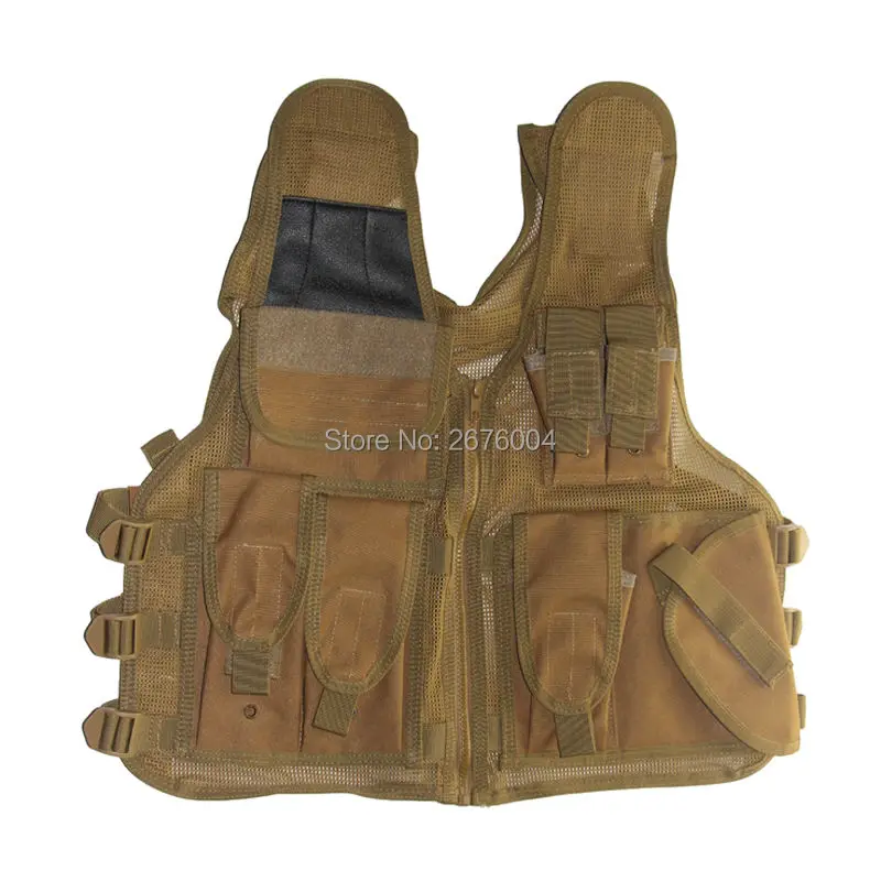 Tactical Camouflage Combat Hunting Mesh Vest Mens Military Adjustable Field Battle Airsoft Camo Waistcoat
Tactical Camouflage Combat Hunting Mesh Vest Mens Military Adjustable Field Battle Airsoft Camo Waistcoat