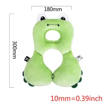 1Pc Cartoon Animal Kids Shaping Pillow Infant Car Baby Seat Sleeping Headrest Neck Protection U-shaped Pillows For Baby
1Pc Cartoon Animal Kids Shaping Pillow Infant Car Baby Seat Sleeping Headrest Neck Protection U-shaped Pillows For Baby