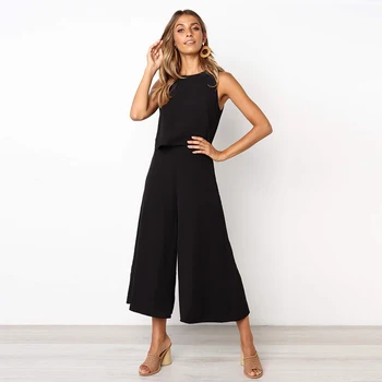 2019 NEW Summer fashion casual zipper female jumpsuit sexy street style female jumpsuit loose wide leg pants jumpsuit
2019 NEW Summer fashion casual zipper female jumpsuit sexy street style female jumpsuit loose wide leg pants jumpsuit