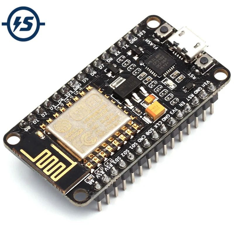 Networking Internet Based ESP8266 Micro USB Repalce CP2102 IOT Lua Wireless WIFI Module Connector Development Board
Networking Internet Based ESP8266 Micro USB Repalce CP2102 IOT Lua Wireless WIFI Module Connector Development Board