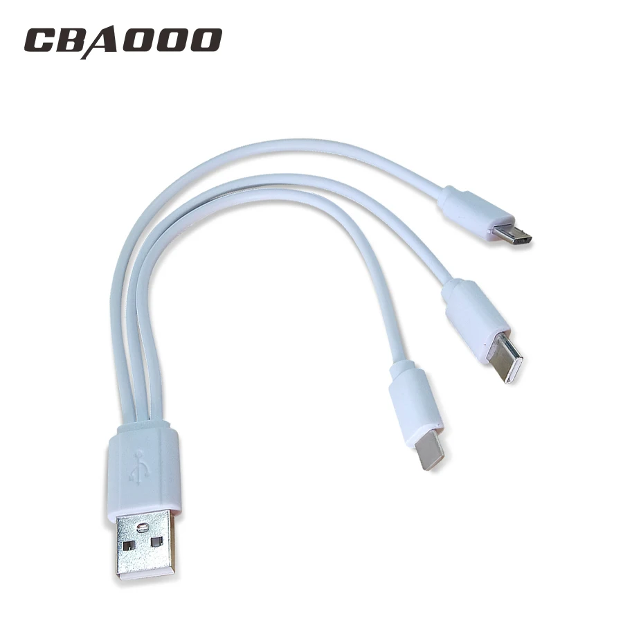 0.25m usb cable 3 in 1 Data Cable Micro USB charger Cable USB Type C Cable for iPhone X XR Samsung Xiaomi Phone and Charger
0.25m usb cable 3 in 1 Data Cable Micro USB charger Cable USB Type C Cable for iPhone X XR Samsung Xiaomi Phone and Charger