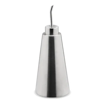 Stainless Steel Oil Dispenser Bottle Oil Sauce Spice Holder Jar Vinegar Pouring Container Pot Household Kitchen Gadgets 500ml
Stainless Steel Oil Dispenser Bottle Oil Sauce Spice Holder Jar Vinegar Pouring Container Pot Household Kitchen Gadgets 500ml