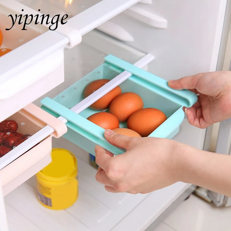 Refrigerator Storage Rack Shelf Holder Refrigerator Storage Box Fridge Freezer Space Saver Organizer Pull-out Drawer Storage Box
Refrigerator Storage Rack Shelf Holder Refrigerator Storage Box Fridge Freezer Space Saver Organizer Pull-out Drawer Storage Box