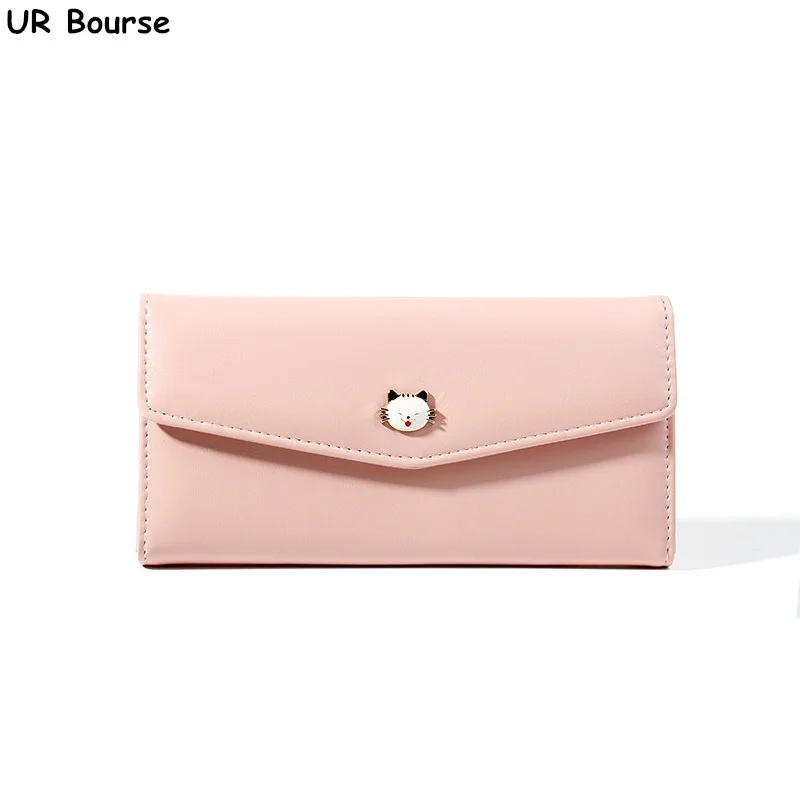 UR BOURSE Ladies Pu Leather Long Wallet Girls Multi-card Wallet Female Larger Capacity Clutch Bag Women's Card Holder Coin Purse
UR BOURSE Ladies Pu Leather Long Wallet Girls Multi-card Wallet Female Larger Capacity Clutch Bag Women's Card Holder Coin Purse