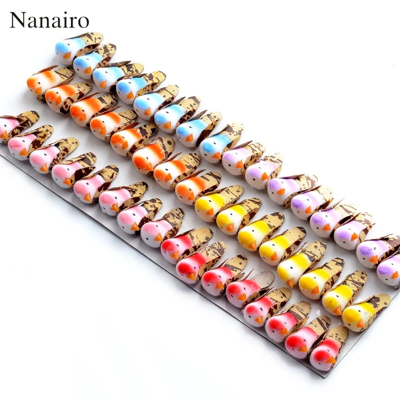 48PCS Colorful Mini Artificial Foam PE Birds Wedding Party Christmas Tree Decorations Hanging Diy Handmade Scrapbook Craft
48PCS Colorful Mini Artificial Foam PE Birds Wedding Party Christmas Tree Decorations Hanging Diy Handmade Scrapbook Craft