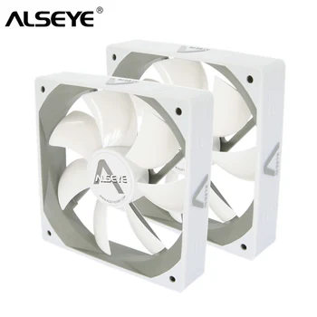 ALSEYE Computer Fan 120mm 12v White Fan (2pieces/lot) 64CFM High Air Flow Quiet Fan for Computer Exhaust
ALSEYE Computer Fan 120mm 12v White Fan (2pieces/lot) 64CFM High Air Flow Quiet Fan for Computer Exhaust