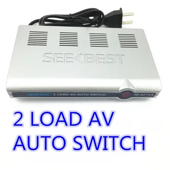 Seebest SB-A21VA 220V Audio Video Automatic AV Switch Selector 2 Channel Switcher Auto Switch
Seebest SB-A21VA 220V Audio Video Automatic AV Switch Selector 2 Channel Switcher Auto Switch