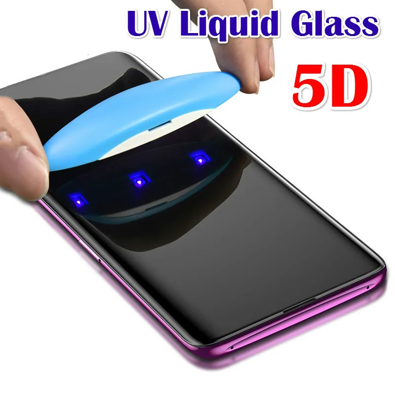 5D UV Nano Liquid Tempered Glass For Samsung S7 S6 Edge S8 S9 S10 Plus Note 8 9 Full Glue Screen Protector on Galaxy Note8 Note9
5D UV Nano Liquid Tempered Glass For Samsung S7 S6 Edge S8 S9 S10 Plus Note 8 9 Full Glue Screen Protector on Galaxy Note8 Note9