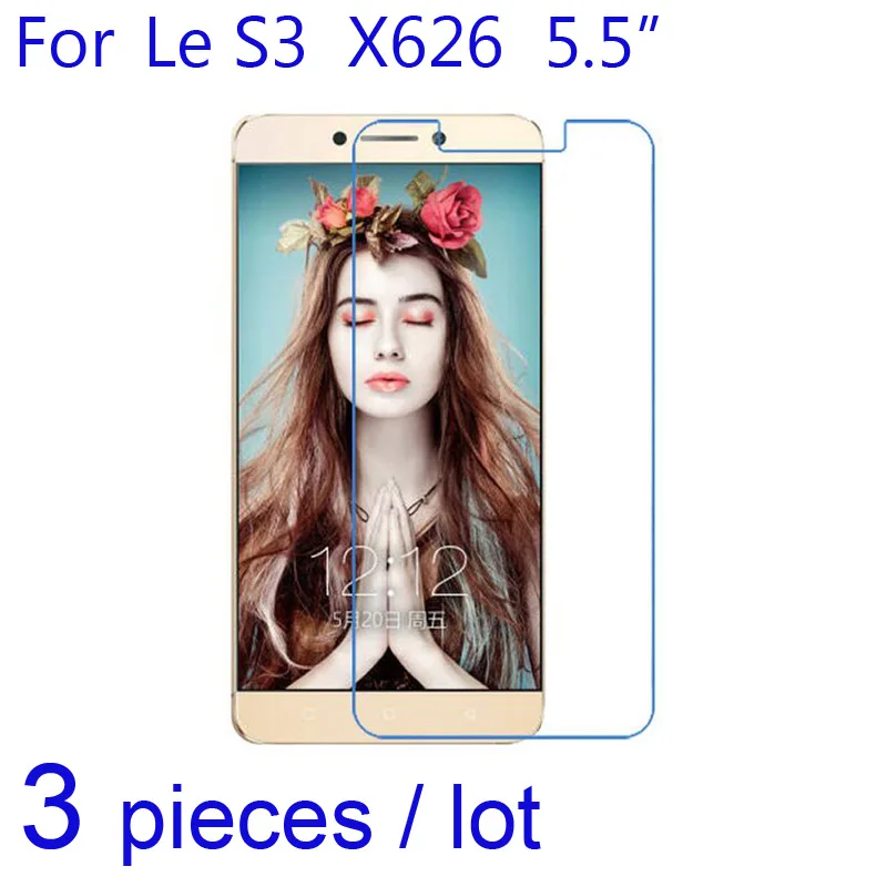3pcs/lot Soft Clear/matte/Nano Anti-explosion Screen Protectors Protective Films for LeEco Le Max 3 X850/S3 X626/Cool 1 C106 LCD
3pcs/lot Soft Clear/matte/Nano Anti-explosion Screen Protectors Protective Films for LeEco Le Max 3 X850/S3 X626/Cool 1 C106 LCD