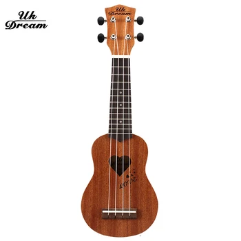 UK DREAM 17 Inch Acoustic Guitar 4 Strings Ukulele Soprano Guitars 12 Frets Mahogany Guitar Musical Instruments for Beginner
UK DREAM 17 Inch Acoustic Guitar 4 Strings Ukulele Soprano Guitars 12 Frets Mahogany Guitar Musical Instruments for Beginner