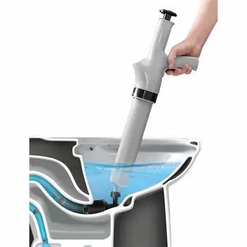 Yooap Through the toilet dredge powerful exhaust shock wave high pressure drainage plunger kitchen bathtub shower sink
Yooap Through the toilet dredge powerful exhaust shock wave high pressure drainage plunger kitchen bathtub shower sink