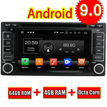 TOPNAVI Android 9.0 Car Media Center DVD Auto Player For Subaru Forester Impreza 2008 2009 2010 2011 Audio Radio GPS Navigation
TOPNAVI Android 9.0 Car Media Center DVD Auto Player For Subaru Forester Impreza 2008 2009 2010 2011 Audio Radio GPS Navigation
