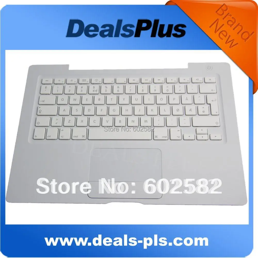 New Palmrest TOP CASE FITS MACBOOK 13'' A1181 Nordic North Europe Finnish Norwegian Dannish Keyboard
New Palmrest TOP CASE FITS MACBOOK 13'' A1181 Nordic North Europe Finnish Norwegian Dannish Keyboard