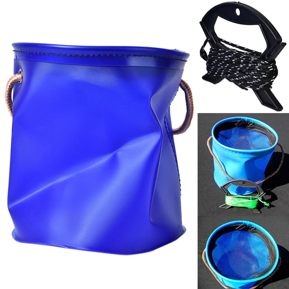 1Pcs Outdoor Fish Tackles Canvas Bag Folding Bucket Portable Camping Hiking Fishing Bucket Tackle Tools Wholesale
1Pcs Outdoor Fish Tackles Canvas Bag Folding Bucket Portable Camping Hiking Fishing Bucket Tackle Tools Wholesale
