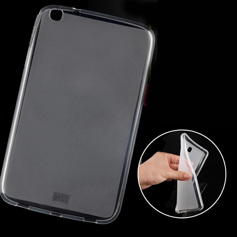 Soft Protective Silicon Cover for Samsung Galaxy Tab 3 8.0 T310 T311 Tablet Cases for Samsung Galaxy Tab3 SM-T310 8 Cover
Soft Protective Silicon Cover for Samsung Galaxy Tab 3 8.0 T310 T311 Tablet Cases for Samsung Galaxy Tab3 SM-T310 8 Cover