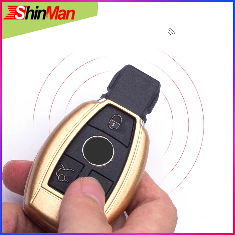 ShinMan ABS Paint Key Case key Cover key shell For Mercedes-Benz A C E R S GLA GLK CLK CLS ML AMG Remote Car key Case
ShinMan ABS Paint Key Case key Cover key shell For Mercedes-Benz A C E R S GLA GLK CLK CLS ML AMG Remote Car key Case