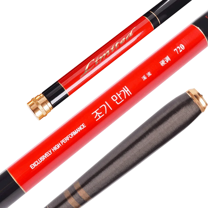 High Quality Fishing Rod Short Section Stream Rod High Carbon Superhard Ultralight Fish Pole Fishing Equipment Hengelsport Cane
High Quality Fishing Rod Short Section Stream Rod High Carbon Superhard Ultralight Fish Pole Fishing Equipment Hengelsport Cane