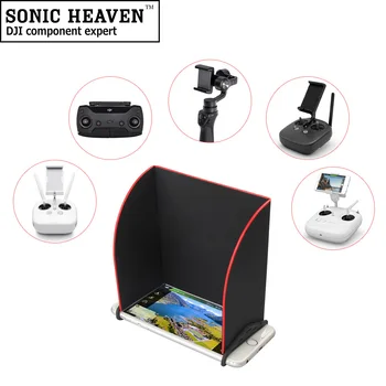 7.9 inch / 5.5 inch Monitor Tablet Phone Sun Hood Remote Controller Sunshade for DJI Mavic Spark Phantom 4 Pro Inspire M600 Osmo
7.9 inch / 5.5 inch Monitor Tablet Phone Sun Hood Remote Controller Sunshade for DJI Mavic Spark Phantom 4 Pro Inspire M600 Osmo