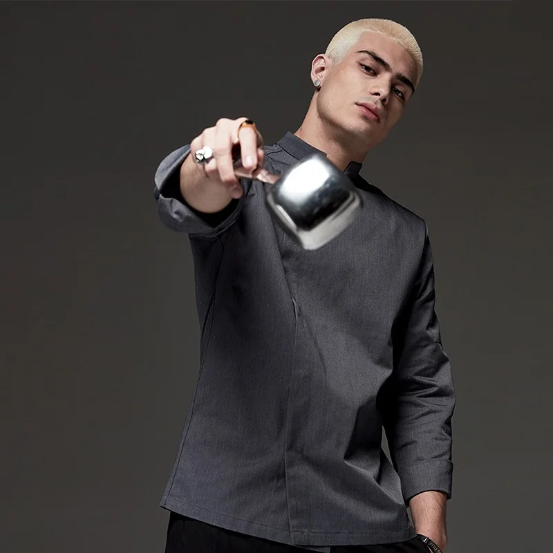 Kitchen Bakery Man Woman Solid Color Chef Jacket,Long/Short Sleeve Catering Work Uniform,Food Service Chef Cooker Clothes,100
Kitchen Bakery Man Woman Solid Color Chef Jacket,Long/Short Sleeve Catering Work Uniform,Food Service Chef Cooker Clothes,100