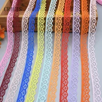New! 10 yards of beautiful lace ribbon, 1.35 cm wide, DIY Clothing / Accessories / floral accessories, etc. image