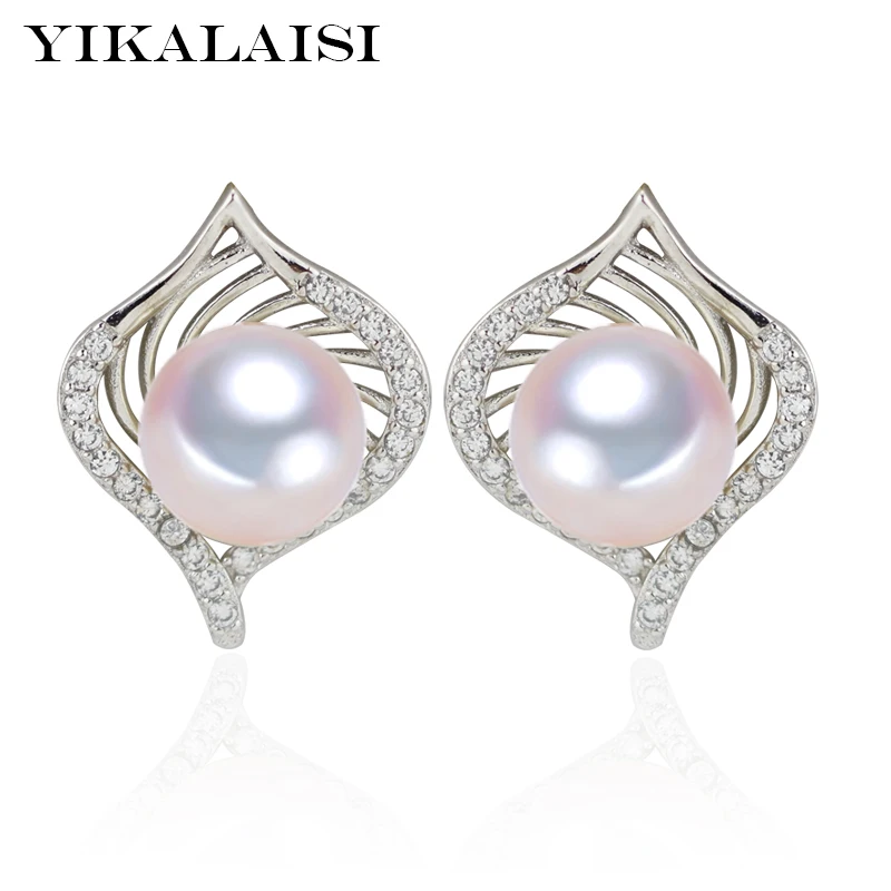 YIKALAISI 925 Sterling Silver Jewelry for Office Women 7-8mm Natural Freshwater Pearl Jewelry For Women Gift 2017 New Fashion
YIKALAISI 925 Sterling Silver Jewelry for Office Women 7-8mm Natural Freshwater Pearl Jewelry For Women Gift 2017 New Fashion